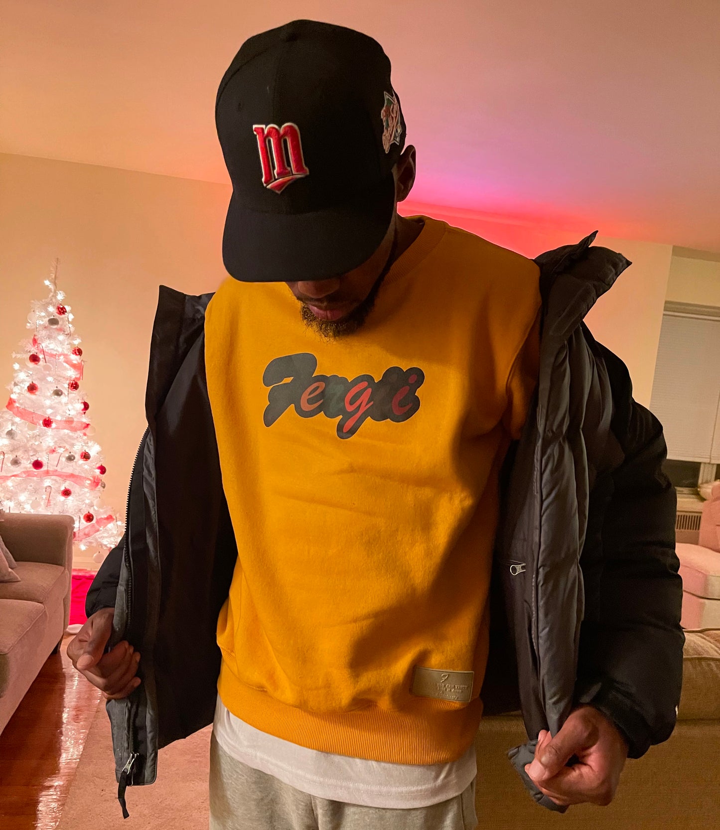 Fergii Slim Fit Crewneck
