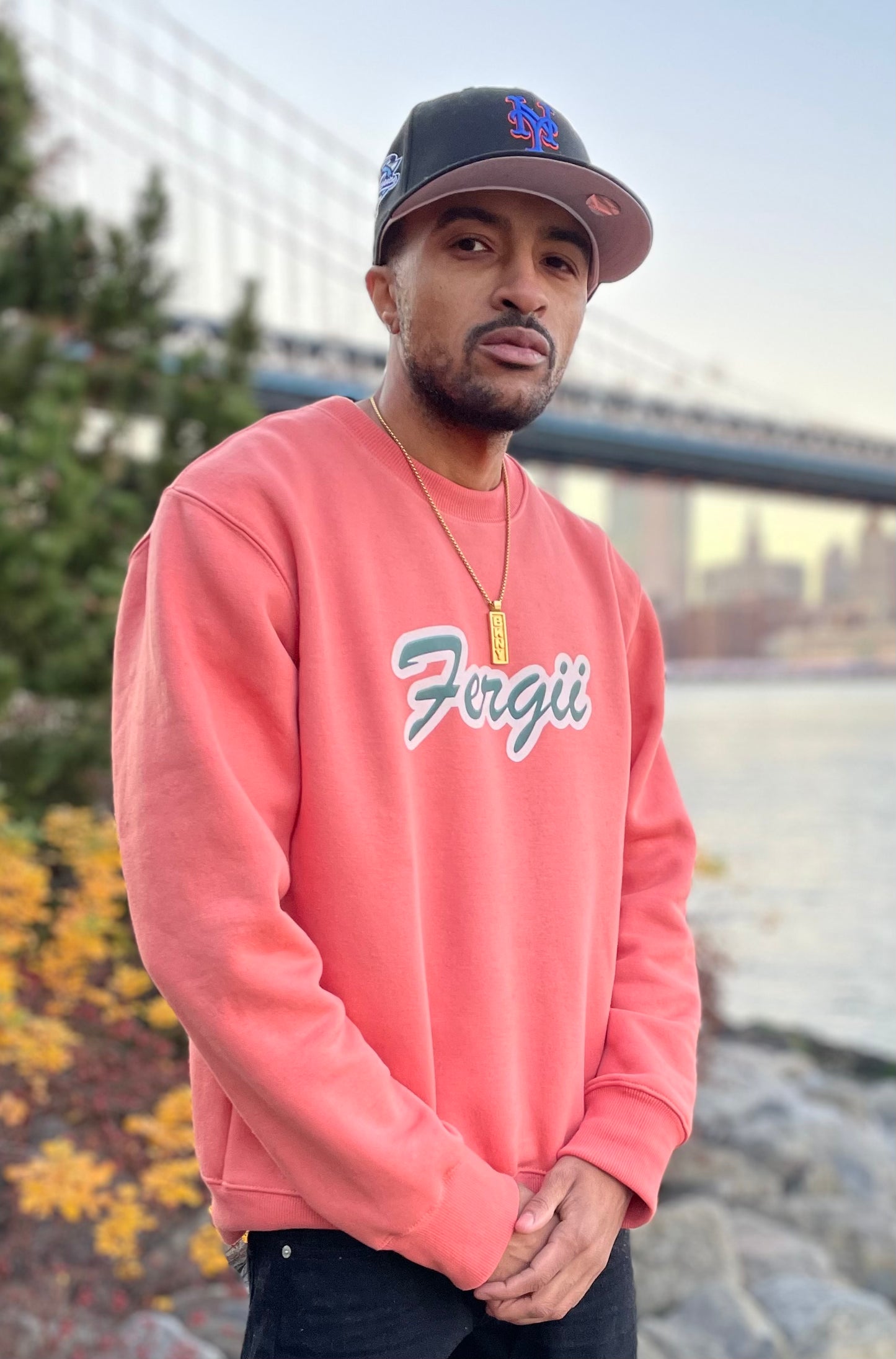 Fergii Slim Fit Crewneck