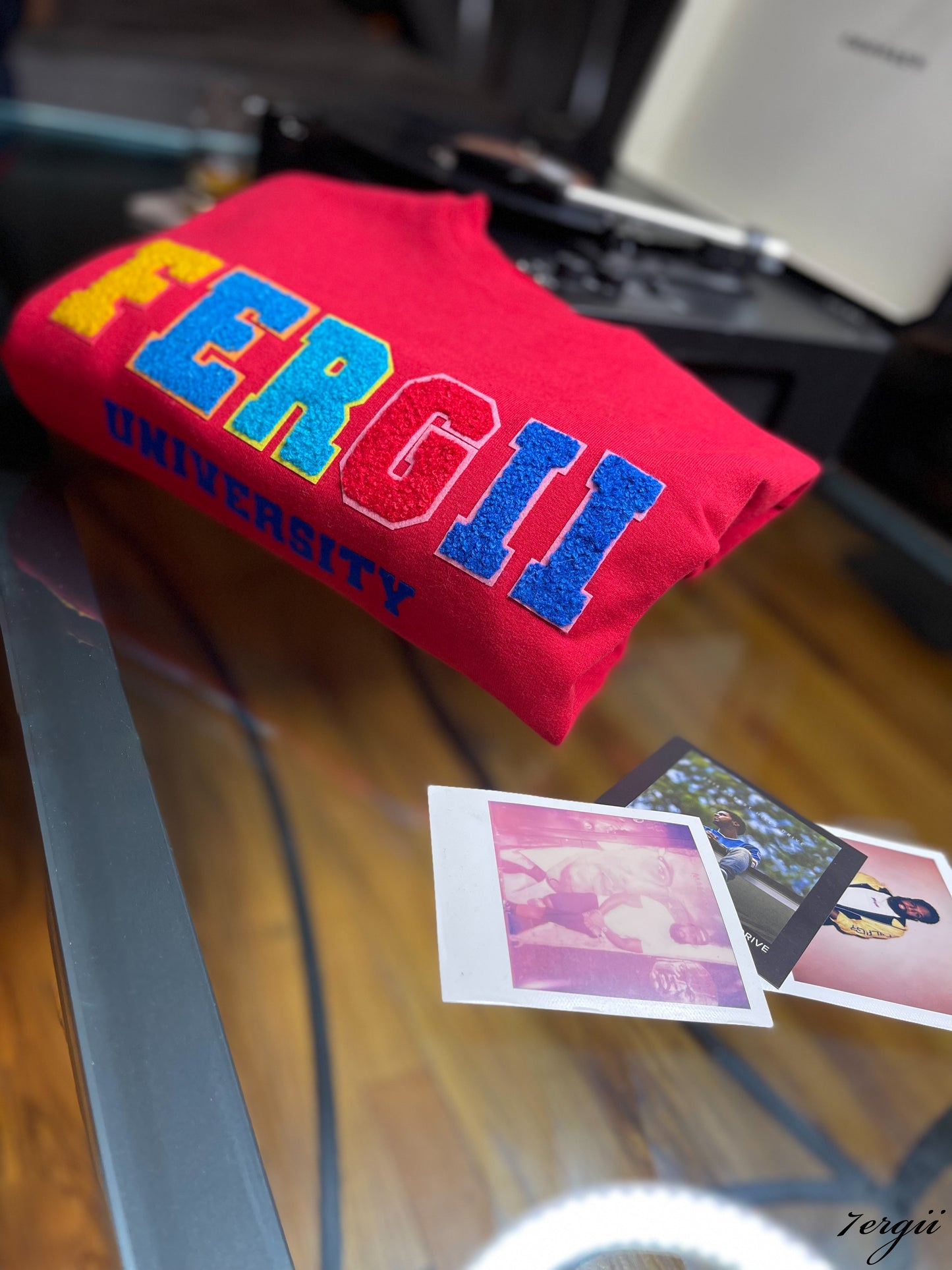 Fergii University crewneck