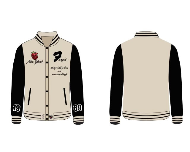 *PRE-ORDER* Men's Fergii (Rotten Apple) varsity jacket – fergiiclothing